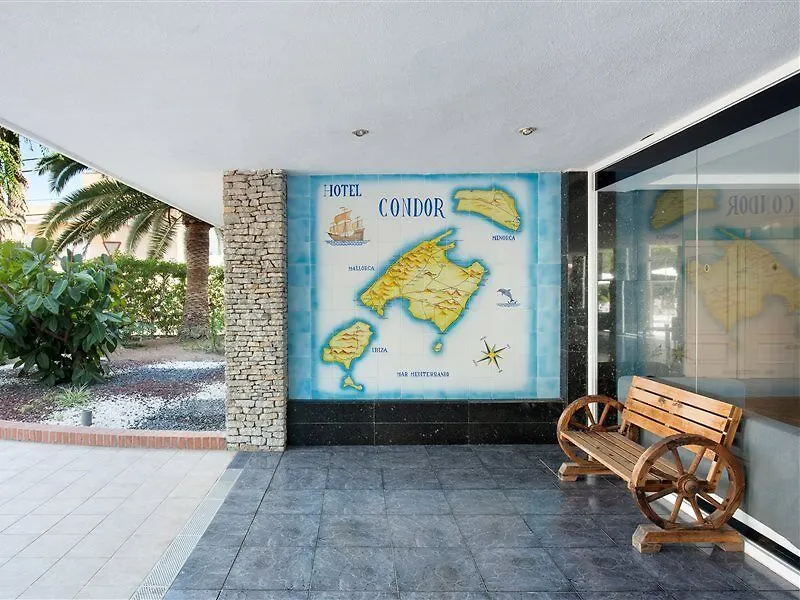 *** Szálloda Nura Condor Playa de Palma Spanyolország
